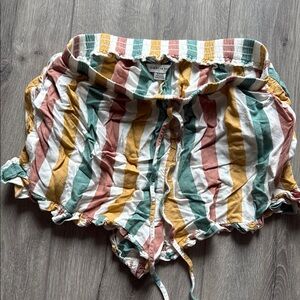 American Eagle Outfitters colorful shorts